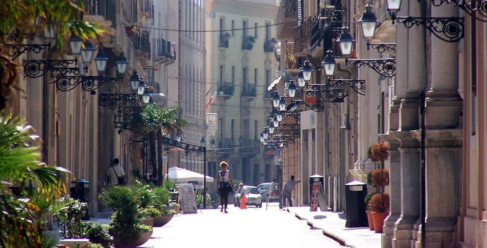 Casa Maier Apartman Trapani Kültér fotó